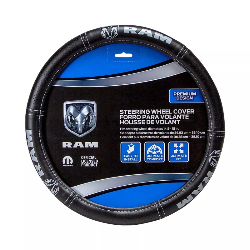 Dodge New 6pc RAM Car Truck Suv Front Back Rubber