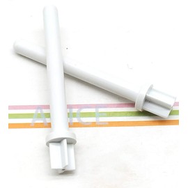 LHTACICE Vertical Spool Pin 395719-422 625031500 2Pcs for Babylock,Elna,Janome (Newhome), Necchi,White,Viking Sewing Machine