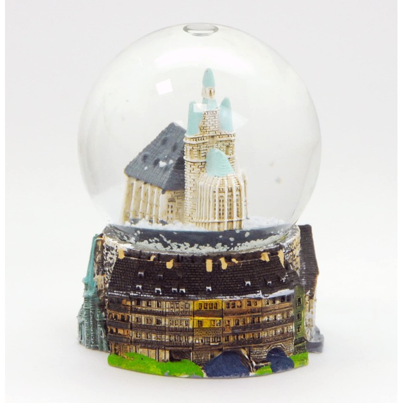 Souvenir Schneekugel Erfurt Dom 65mm - Andenken Deutschland - Schüttelkugel