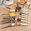 Smithcraft 18/8 Stainless Steel Measuring Cups and Spoons Set, Metric