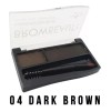 Italia Deluxe Sombra Para Cejas Browbeauty 4 Pzas Coleccion Italia