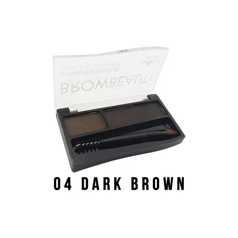 Italia Deluxe Sombra Para Cejas Browbeauty 4 Pzas Coleccion Italia