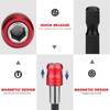 Dekton 2PC 1/4" Quick Release Bit- Fix Holder Pro -