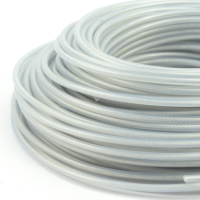 URHELP Trimmer Line 40m x 3mm Heavy Duty Strimmer Wire