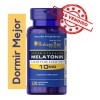 Melatonina 10 Mg, Rápida Liberación Mejora El Descanso 120pz Sabor
