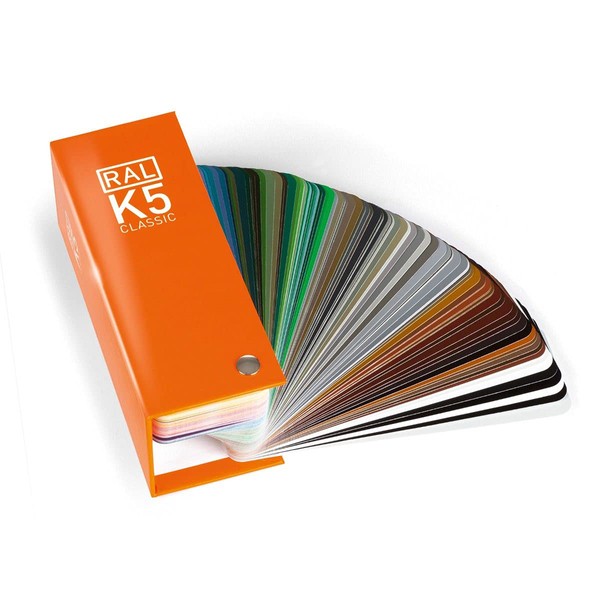 RAL K5 CLASSIC colour fan glossy