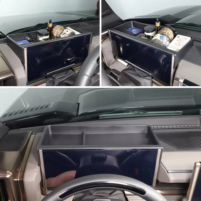 Carworld66 For Hummer EV 24-25 Central Control Dashboard Storage Anti-slip