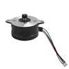 K1C Extruder Motor Low Noise Extrusion Circular Stepper Motor 0.8A