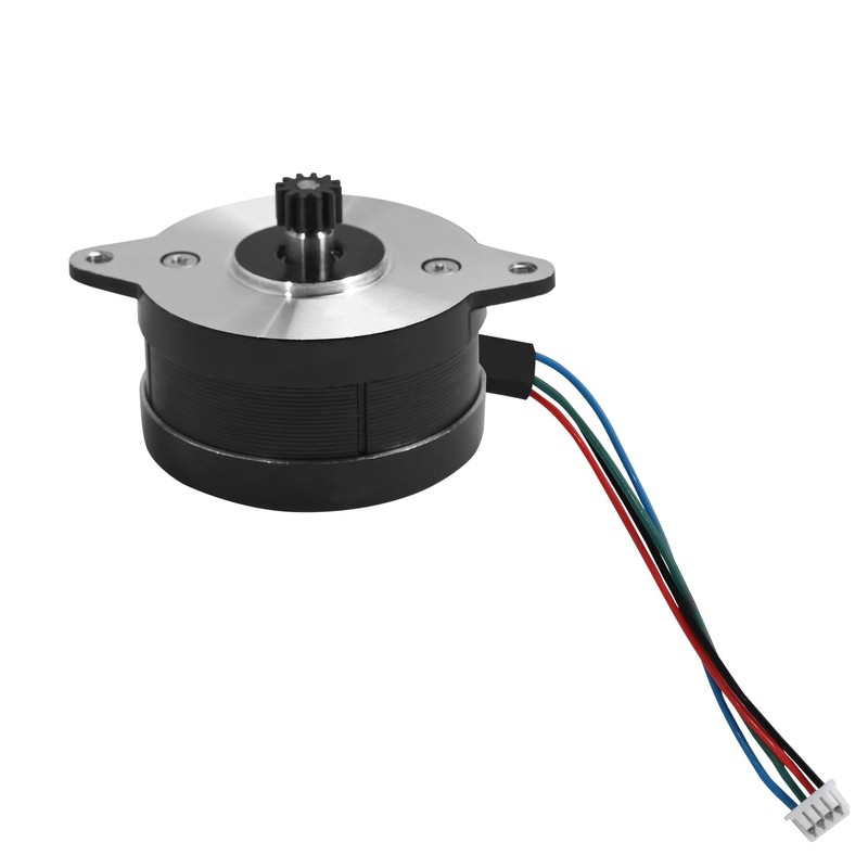 K1C Extruder Motor Low Noise Extrusion Circular Stepper Motor 0.8A