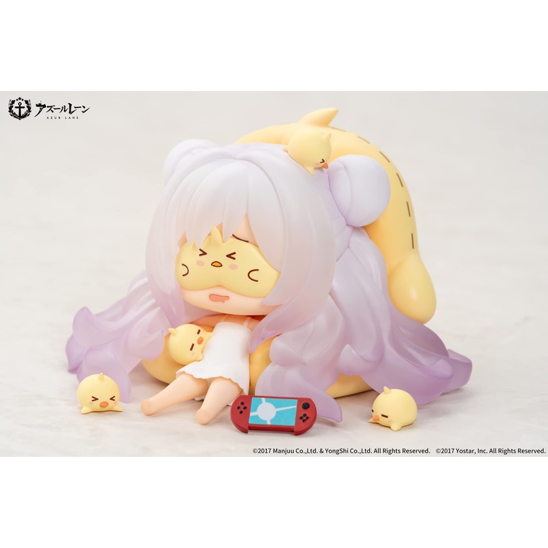 APEX Azur Lane Le Maran JUUs Time Chibi Figure, PVC