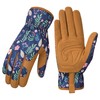 Pleneal Gardening Gloves for Women - Leather Garden Gloves Thorn
