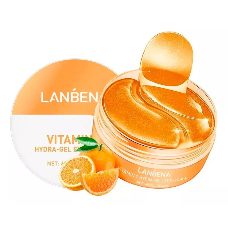 Universo en Linea Parches Para Ojos Lanbena Vitamina C Antiarrugas