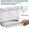 First-zgel Utensil Holder for Kitchen Counter, Plastic Cooking Utensil Organizer