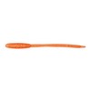 Nikko Pin Tail Worm 1.9", Glow Orange 598