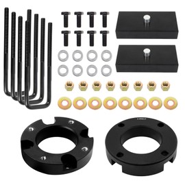 LSAILON 2 inch Front 1" Rear Leveling Lift Kit fit for for Toyota for Tundra 2007-2021