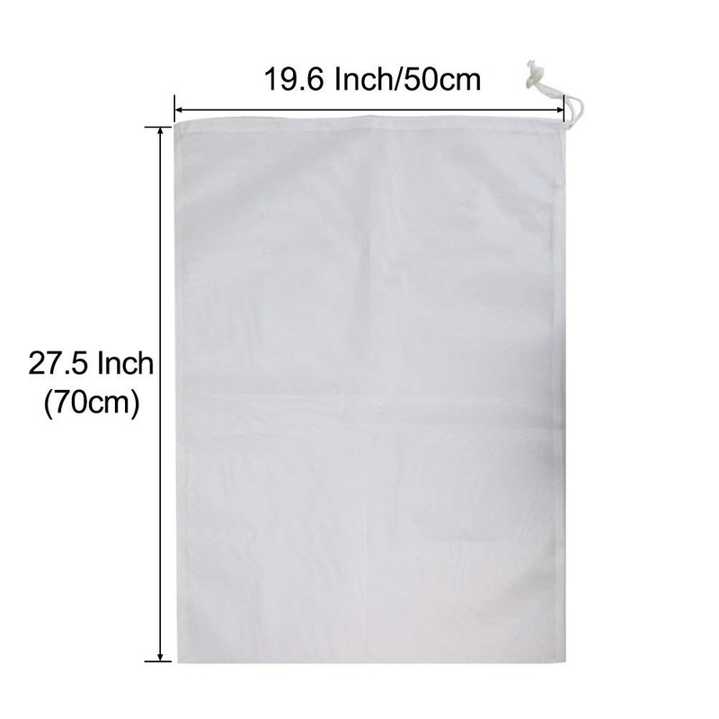 Vivifying Large Washing Net Bags, Set of 2 Durable Coarse
