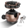 NEEWER Low Profile Ball Head, Quick Lock Camera Tripod Head