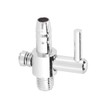 10pcs Fish Tank Flows Control Valve, Stainless Steel Aquarium Oxygen