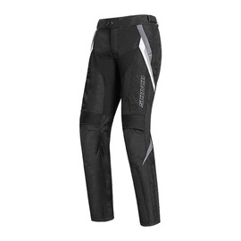 Scoyco® Motorcycle Pants Soft Removable CE Armored Cycling Racing Man's Pants (Grey, XL)