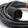 OMRON E3FA-DN11 2M, 2 Meter Cable, Cable, Compact PHOTOELECTRIC Sensor,
