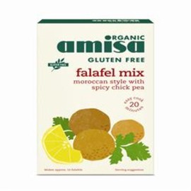 AMISA/Hildegard Organic Gluten Free Falafel Mix 160g (Pack of 1)