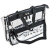 SHANY Clear Travel Makeup Bag - Cosmetics Organizer - Game