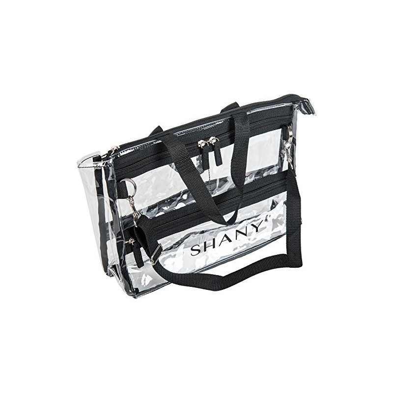 SHANY Clear Travel Makeup Bag - Cosmetics Organizer - Game