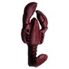Treasure Gurus Cast Iron Lobster Claw Hook Nautical Wall Hook