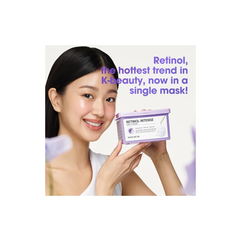 SOME BY MI Retinol Intense Daily Mask - 30 Sheets,
