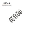 DTGN 1.2x15x40mm(DxODxL) Compression Spring - 10Pack - Good for Machinery
