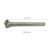 8.2in 16 Tips Bushing Tool for Concrete Stone Bricks, SDS