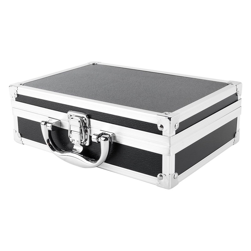Orivin Aluminium Frame Tool Box, with Padded Padded Foam Aluminum