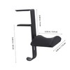 DOITOOL Adjustable Headphone Stand Clip Holder for Under Desk Durable