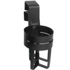 Custom Accessories 92206 Black Small Cup Holder, (Twin Pack)
