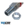 TL104 3/4 ORFS Flat Face 1/2 Hydraulic Quick Connect Coupler