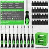 SWANLAKE 86PCS Magnetic Screwdriver Set,Includes Slotted/Phillips/Torx Mini Precision Screwdriver, Replaceable