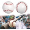 OMYOPY 2 Pack Blank Baseballs Solid Cork Core, 9 Inch