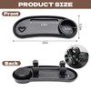 CebraBounze Snack Tray Compatible with Nuna, Universal Stroller Snack Tray