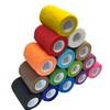15 Pack 3 Inch x 5 Yards Self Adhesive Bandage