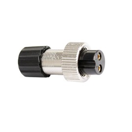KTGCOZS Pack of 1 Electric Reel Winch Plug 2-Hole Two Core Electric Reel Power Cord Winch Plug Fishing Carp Fishing Modification Tackles for-DAIWA