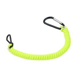 AFEISOL Boat Key Lanyard Fit Most Marine Outboard, Replace 8M0092850 Boat Engine Stop Kill Switch Emergency Safety Cut Off Cord (Green)