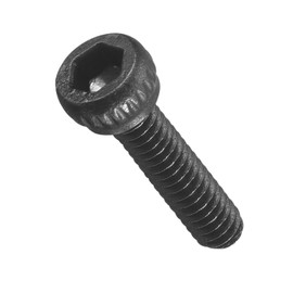 METALLIXITY Socket Head Cap Screws(M1.6-0.35x6mm) 50Pcs, Carbon Steel Allen Socket Drive DIN912/ISO4762 Metric Oxide - Machine Grade 12.9 Internal Hex Screw UNC Coarse, Black