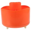 CHILDWEET Rotatable Storage Tube Makeup Brush Storage Holder Makeup Brush