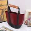 2Pcs Soft Luggage Handle Wrap PU Leather Handbag Handle Covers