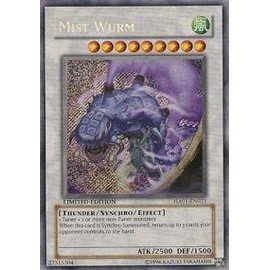 Yu-Gi-Oh! - Mist Wurm (HA01-EN023) - Hidden Arsenal - 1st Edition - Secret Rare