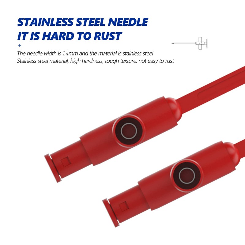 Puncture Probe Wire Piercing Test Clip 2PCS P5010 Automotive Test