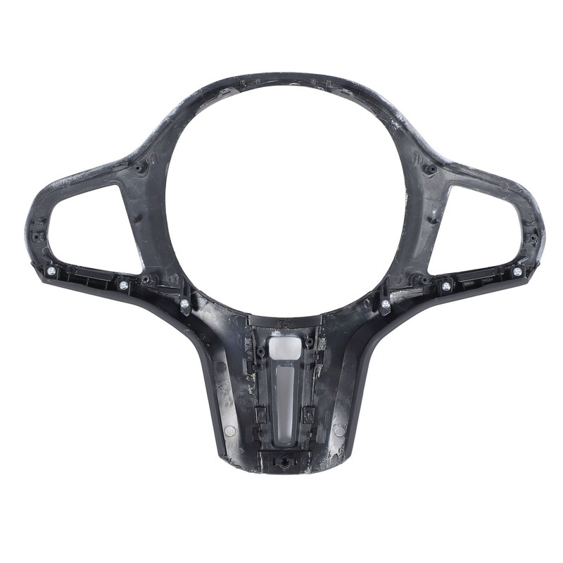 Steering Wheel Frame Trim Cover Carbon Fiber Protective Steering Wheel