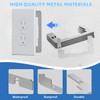 yikinb 15 PCS Wall Plate Spacer,Durable Flush Fit Device Leveling