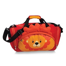sports bag lion 17 liters red