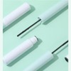 Schwarze wasserfeste Mascara/Wimperntusche mit winzigem Bürstchen für untere/feine/spärliche Wimpern, wischfest,